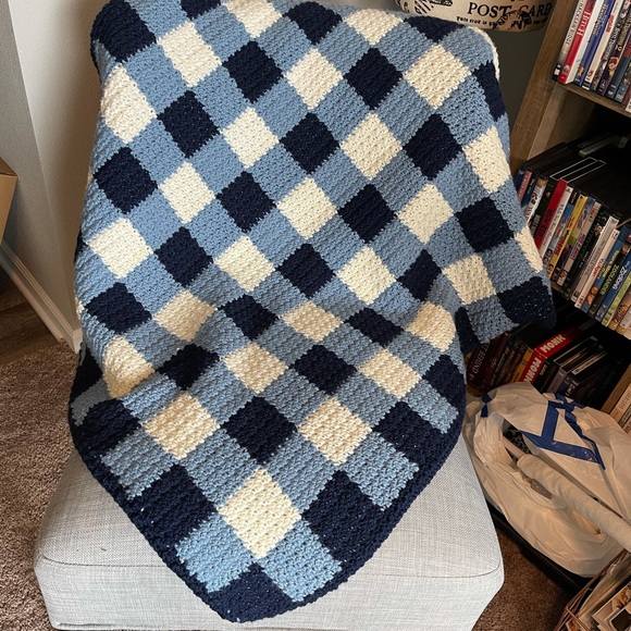 Crocheted Baby Blanket! - Picture 1 of 5